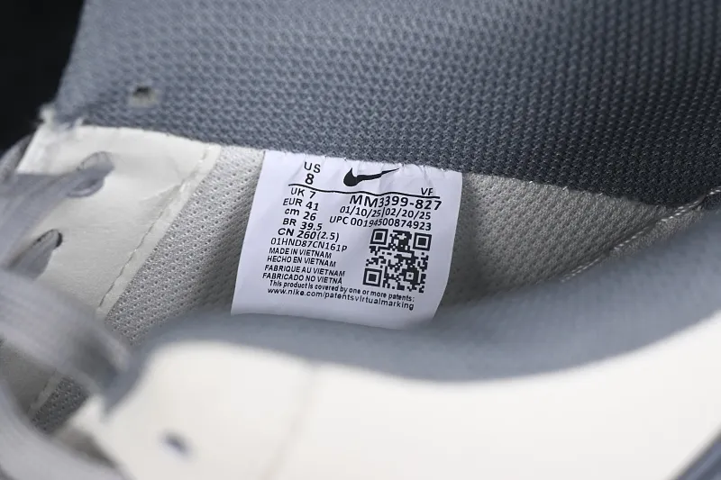 All categories Nk Air Force 1 Air Force series Nk Air Force 1 Low Air Force low-top Nike Air Force 1'07 Low joint model Air Force 1 low-top casual sneakers MM3399-827